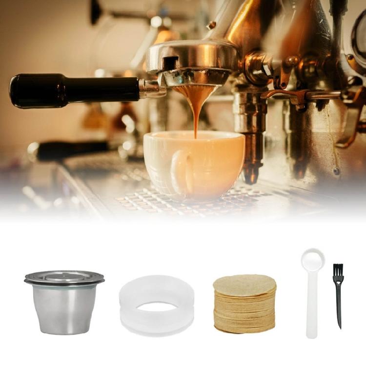 Coffee Cup Set Includes Filter Sheets and Coffee Powder Dosing Funnel Suitable for Better Flavor Control in Brewing