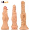 Obrovské dildo realistické penis penis cock zvířecí dildo přísavka Monster Dick anální sexuální hračky pro ženy masturbátory pro dospělé