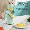 Multifunctional Kitchen Vegetable Slicer Tool Home Use Potato Thread Grater Roller Cutter Machine Easy To Clean Durable