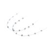 2Pcs Split Type Mini Colorful Brackets With Hook Dental Fake Braces Temporary Tooth Decoration Dental Tool