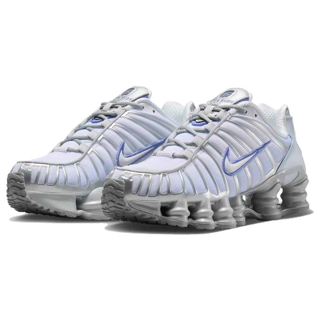 Nye Nike Shox Tl Metallic Platinum Blue Tint Dame FQ2775-001