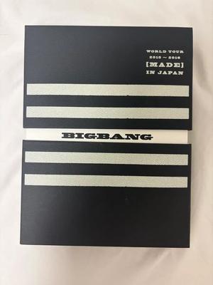 BIGBANG MADE Japan Dome Tour CD