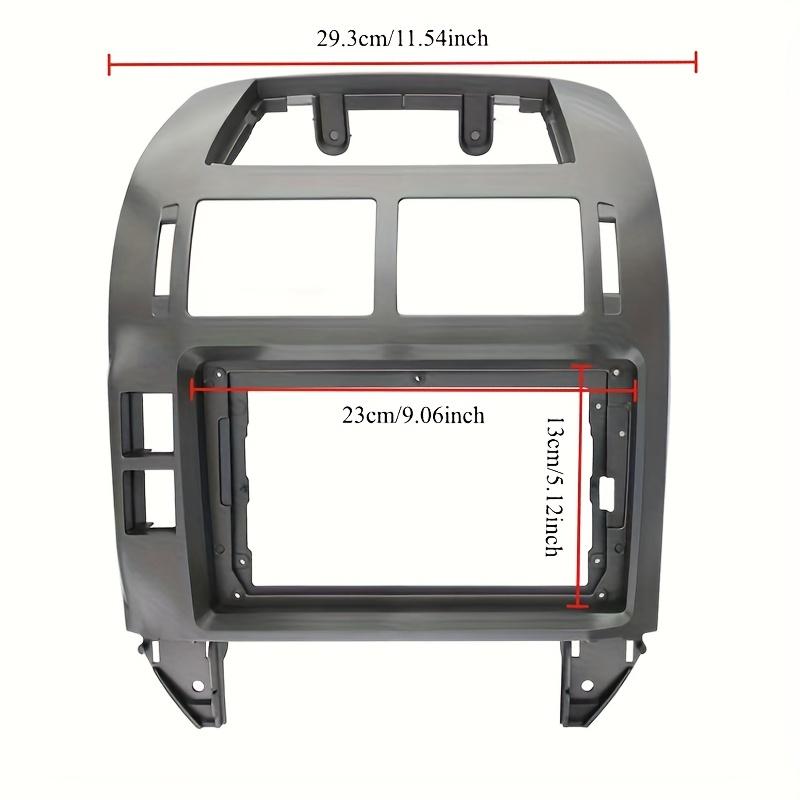 Car Fascia Navigation Fascias Dash Frame Kit for 22.86 Cm Android Multimedia Player 2004 2005 2006 2007 2008 2009 2010