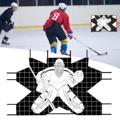Yousheng Hokej na lodzie Cel do strzelania Hokej uliczny Sprzęt treningowy do lacrosse Siatka hokejowa Bramka Cel treningowy do poprawy celności strzałów