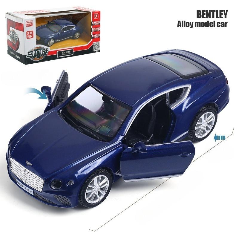 1:36 Bentley Contilental GT Metal Diecast Car Model Toys Collection Xmas Gift Office Home Decoration F220