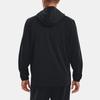 Under Armour Storm Fleece Full-Zip Solid Waterproof Breathable Hooded Jacket Men Outerwear Black 1373850-001