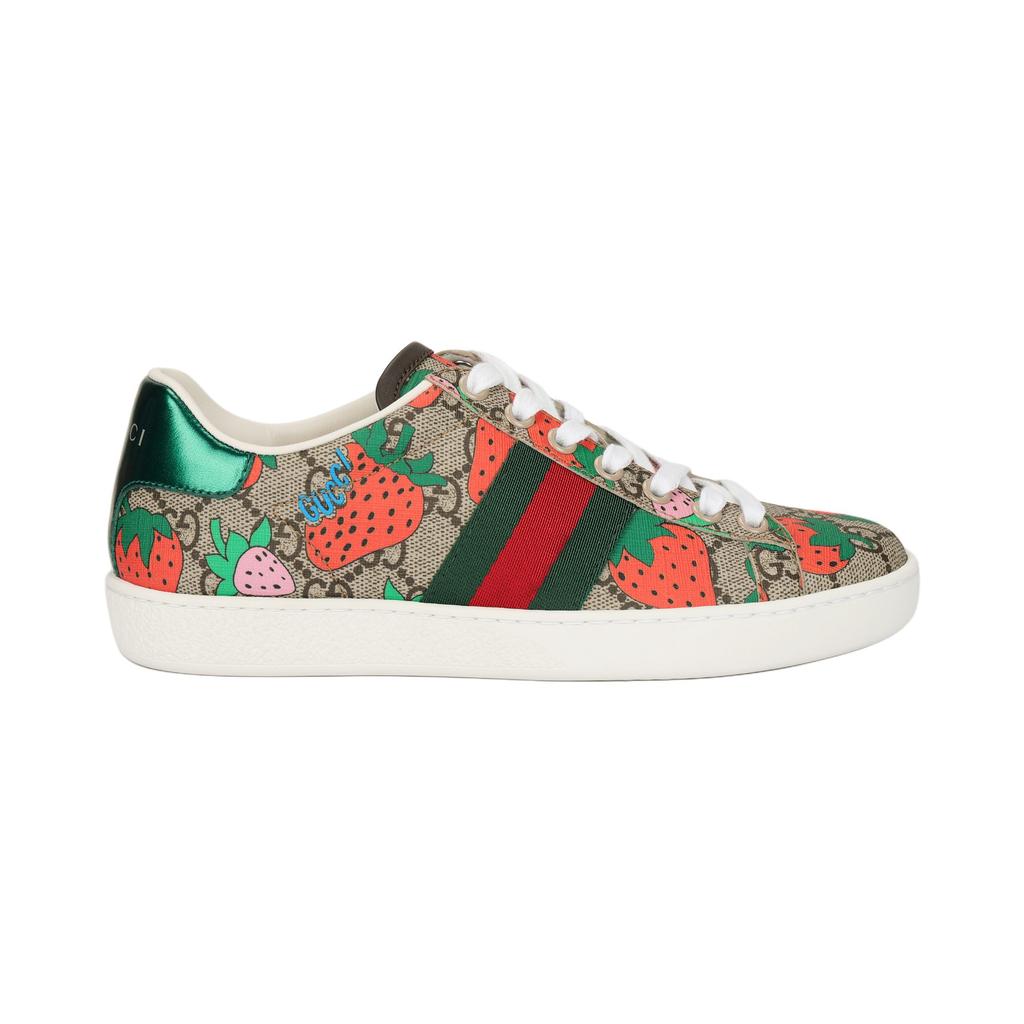 Gucci Wmns Ace 'Strawberry Beige' Women's 433900 G2210 8960