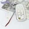 3 4 5 Button Car Key Cover For Ford Fusion Mondeo Mustang Explorer Edge Ecosport For Lincoln Mondeo Mkc Mkz Mkx Key Case For Car