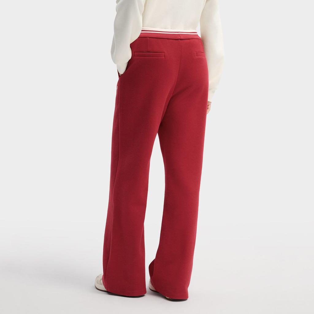 FILA Casual Pants Women's Rhythm Red F11W619601FPK