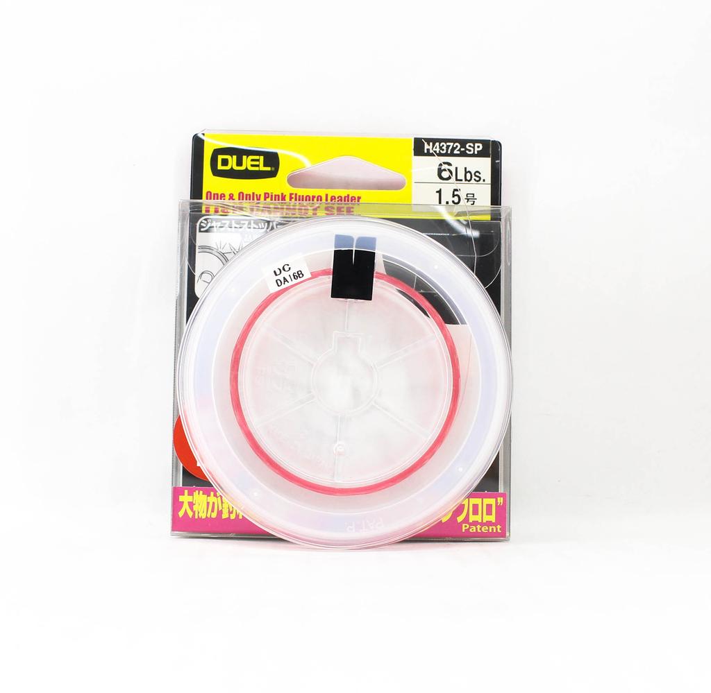 Yo Zuri Duel Pink Fish Cannot See Fluorocarbon 30m 6lb H4372-SP (8248)