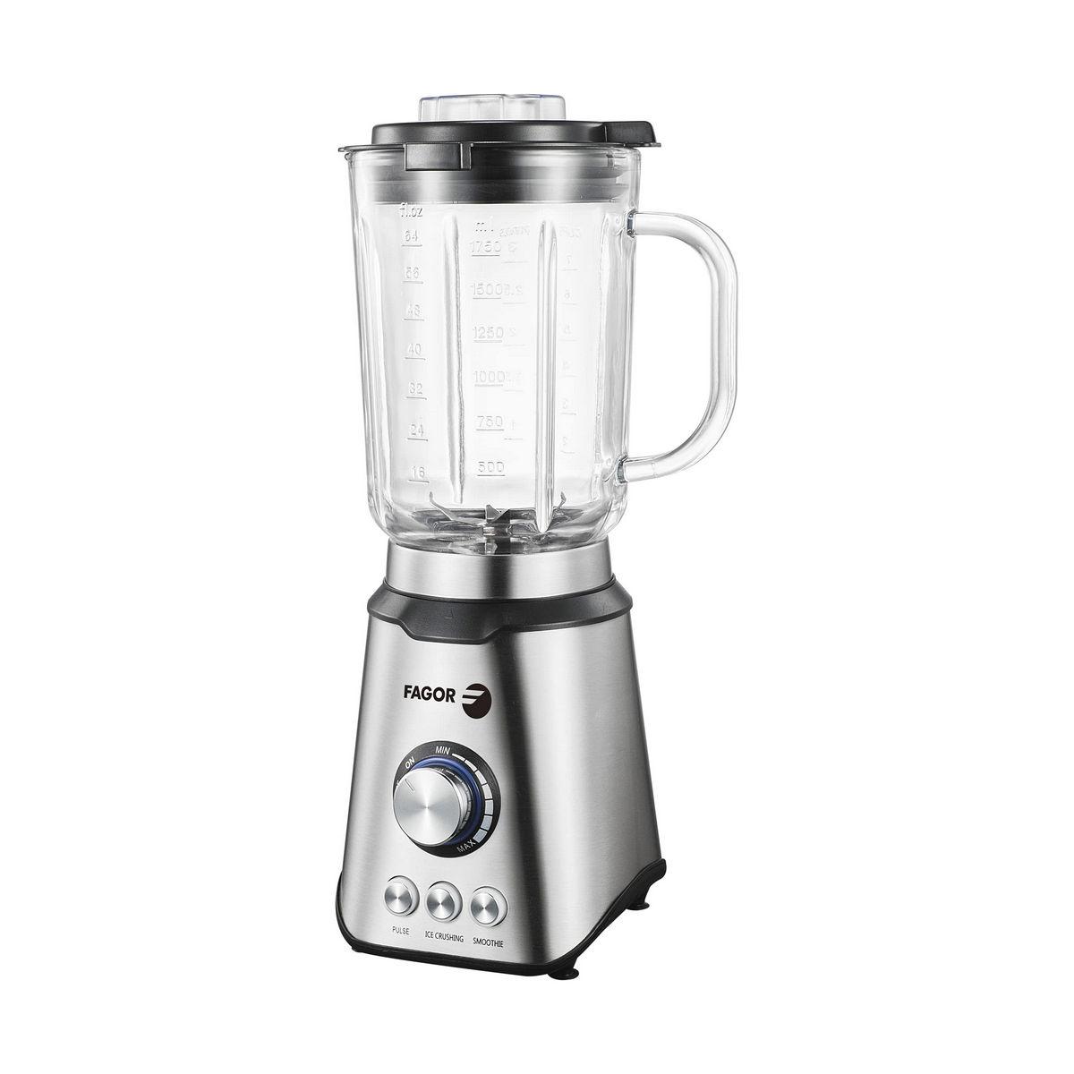 

FAGOR FGE6012 Чаша для миксера Серая 1200 Вт