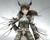 Kotobukiya Shining Wind Xecty Military Uniform Scale PVC Figure Ver. 1/8 Pre-painted