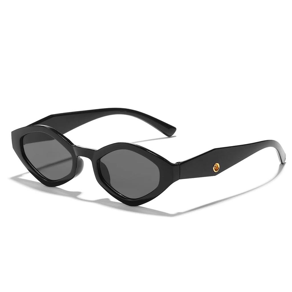 Vintage Cat Eye Sunglasses Women Men Luxury Brand Designer Fashion Goggle Sun Glasses Female Trends Shades Outside Eyewear UV400