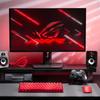 ASUS ROG Lava Red Gaming Keyboard and Mouse Set