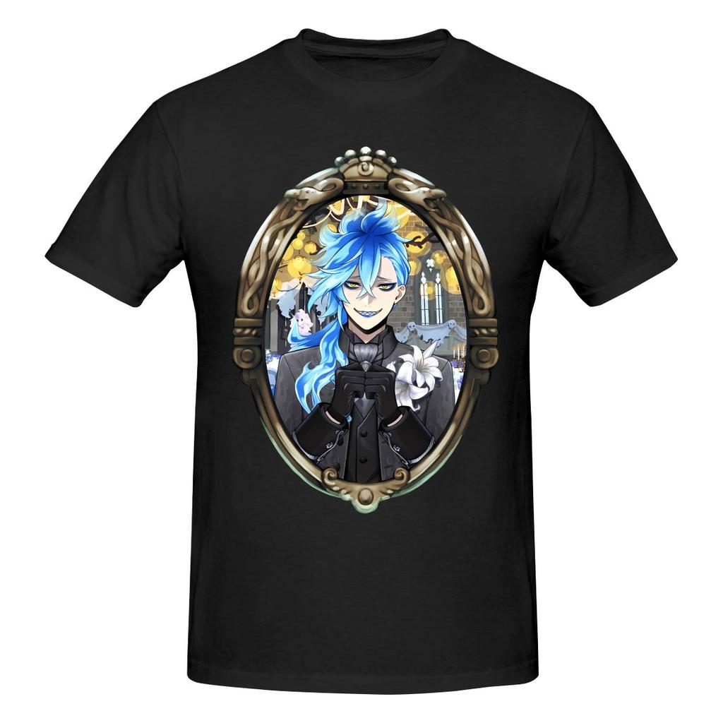Funny Ghost Marriage Idia Shroud Unisexs Printed Tshirt Unisex T Shirtanime