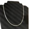 Men' Silver Chain 925 SILVER DIAMONDED 2.5mm Italian Chain