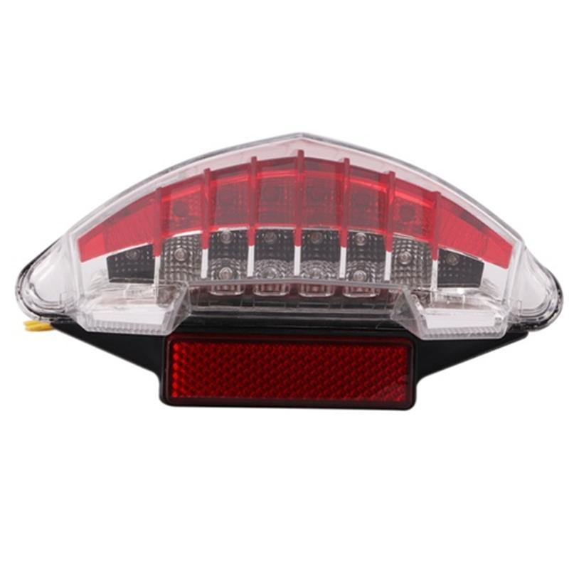 A58X-Brake LED Tail Light For BMW R1200GS F800S ST GT R 2005-2014 W Turn Signal Motorcycle Light