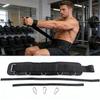 Strengthened Waist Support Belt For Strength Training And Pull Exercises Produced Of Breathable Polyester Fabric