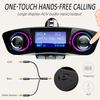 12V Bluetooth Freisprech-Autokit FM-Sender Radio MP3-Player USB-Ladegerät Aux