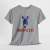 Denver Broncos Fan NFL Team Unisex Heavy Cotton Tee Unisex T-Shirt