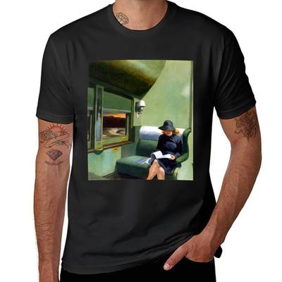 Edward hopper obrazy Tričko trička dárky pro přítele hippie oblečení mikiny pánské