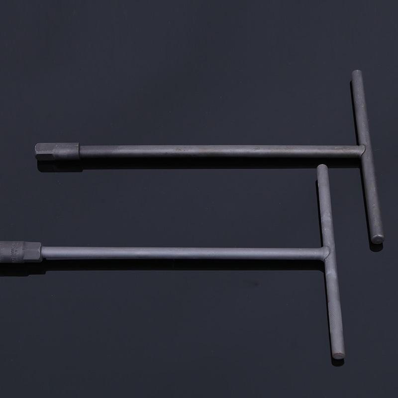Multifunctional T-Handle Hex Wrench for Car & Motorcycle Repair - Chrome-Vanadium Steel