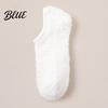 Indoor Socks 1 Flannel Winter High-Elastic Cuffs Sweat-Absorbent Non-Slip Pair Floor Sweat-absorbent House Warm Ankle