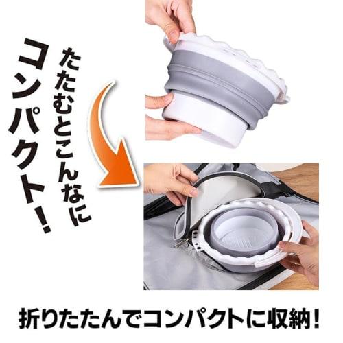 Mini Foldable Soft Bucket, Brush Washing Bucket, Fishing Bucket, Car Wash Bucket, Camping Bucket, Compact Storage, Water Bucket, Small Fishing Bucket,