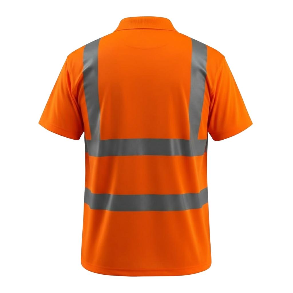Mascot Mens Bowen Safe Light Hi-Vis Polo Shirt