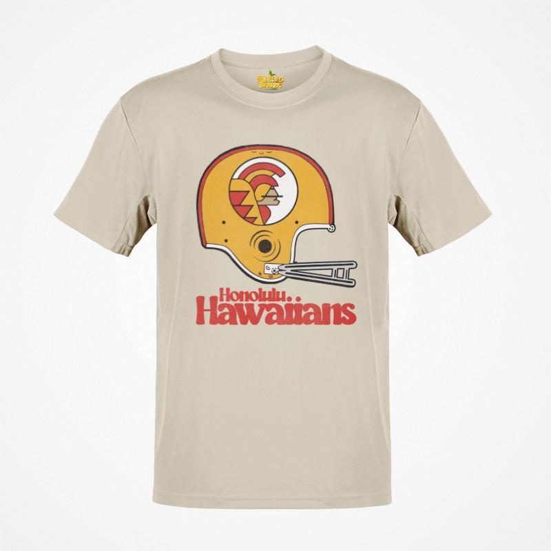 Honolulu Hawaiians Retro Nostalgic Football T-shirt S разноцветный