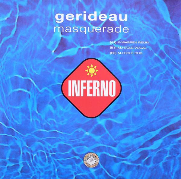 

LP Record GERIDEAU Masquerade TFERN31 Inferno 2000 UK Dance Electronica Used