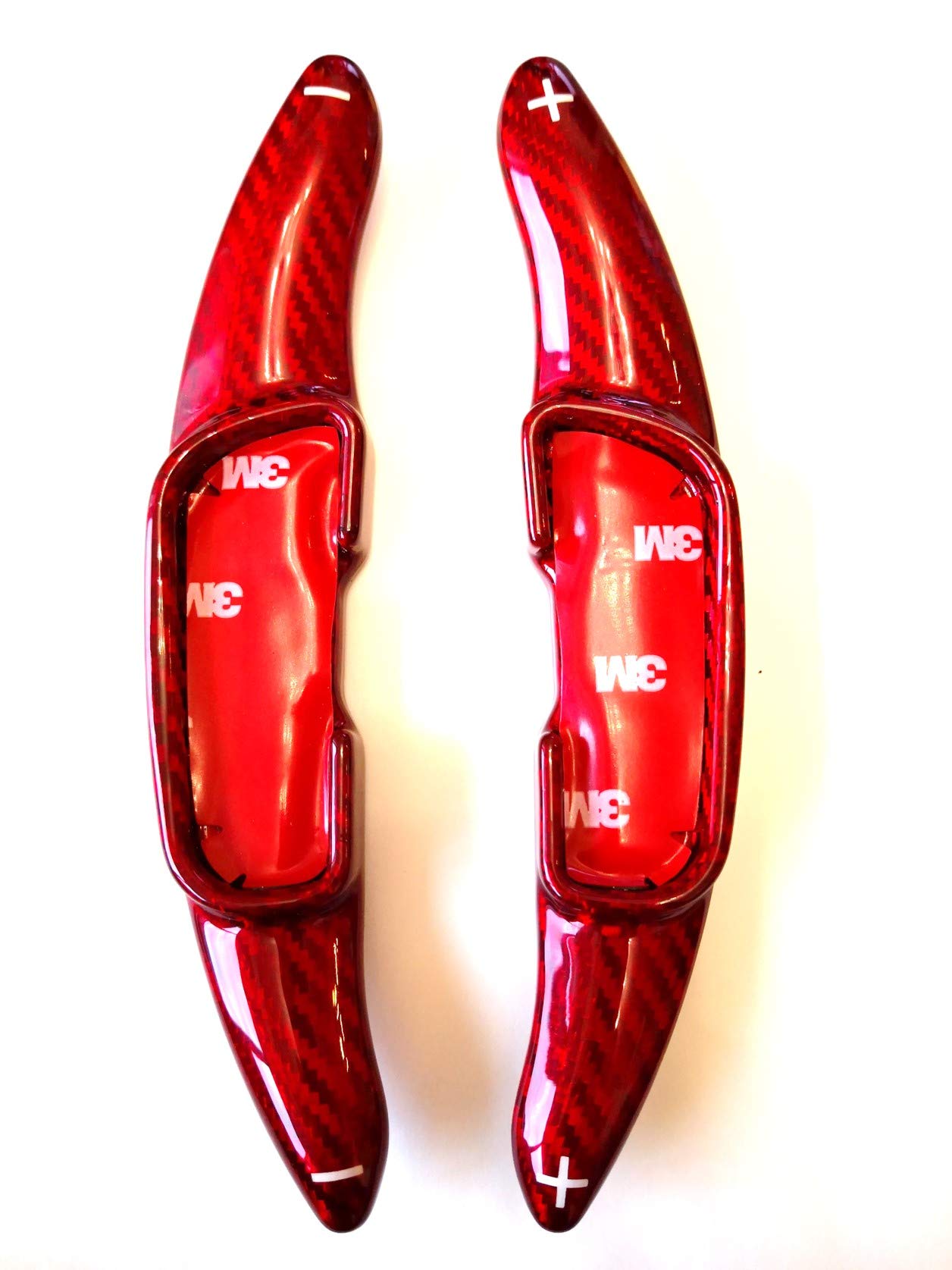 

Накладки на подрулевые лепестки EVOGEAR для SUBARU и 3D Настоящее углеволокно Совместимые/Заменяемые Levorg, Outback, Forester, Impreza, XV, WRX, S4, Дизайн,