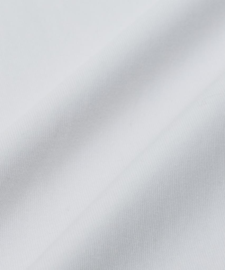Emelbi Basic Heavyweight Oversized Short Sleeve T-Shirt Ny (White)