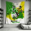 VfL Wolfsburg Wall Hanging Printed Fabric Blanket Decorative Tapestries for Bedroom Living Room Home Decor