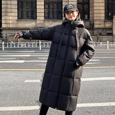 Women’s Long Oversize Hooded Windproof Thicken Warm Winter Jacket