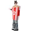 Costume Cosplay Popcorn Food Themed Halloween Party Stage Fashion Performance