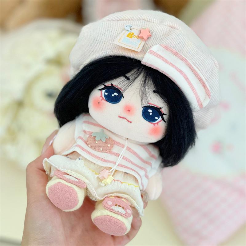 Koreanische Gidle Serie 20cm Minnie Baumwollplüschpuppe