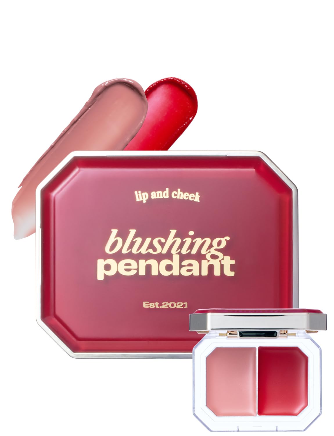 

Официальный кулон-румяна для губ и щек Apple Alternative Stereo Cream Cheek Lip Корейская косметика Глянцевая увлажняющая помада [alternativestereo Japan] &