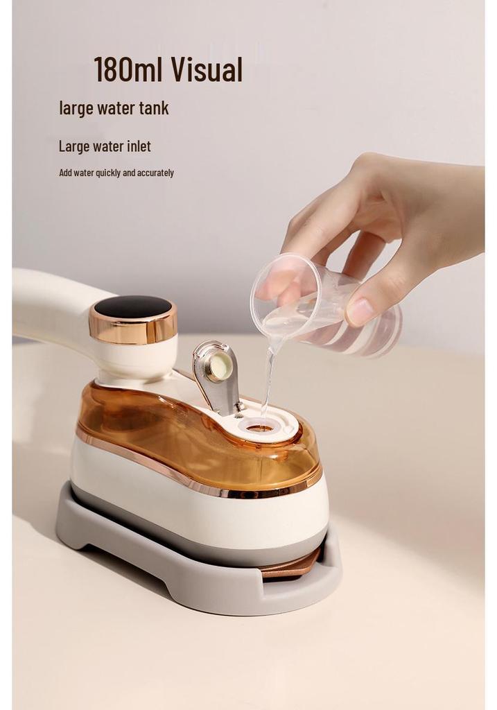 Smart Digital Handheld Garment Steamer: Three-Speed, High-Power Electric Iron