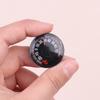 1 Stück -20~70°C 27MM Rund Quadratisch Hohe Genauigkeit Temperaturmesser Für Innen Außen Wand Gewächshaus Haus Thermometer