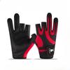 New Luya Fishing Gloves Three Finger Men's Non-slip Wear Resistant Outdoor Fishing Gear Equipment Flying Rock Fishing Gloves
