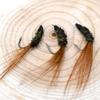 MNFT 10PCS 11# Peacock Silk Body Nymph Pheasant Tail Fly Trout Fishing Dry Flies Artificial Bait