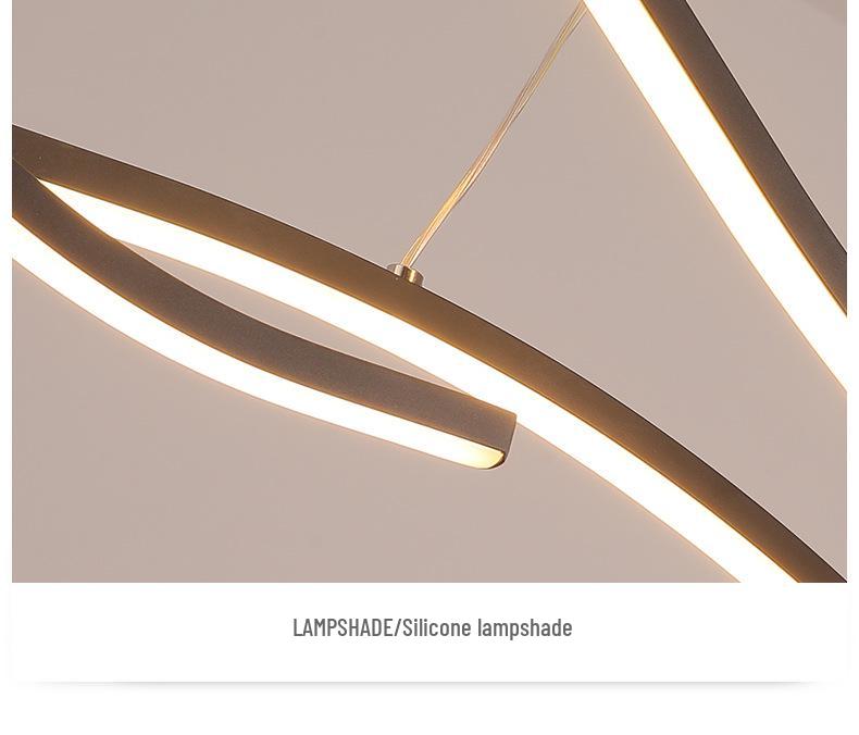 Nordic LED Pendant Light: European Creative Gold Design for Office & Restaurant, 2020