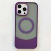 Applicable To Apple 16 Dual Color Combination Mobile Phone Case IPhone 14 Magnetic 11 Side Pro Suction ProMax Protection 12 Protection 13 Set 15