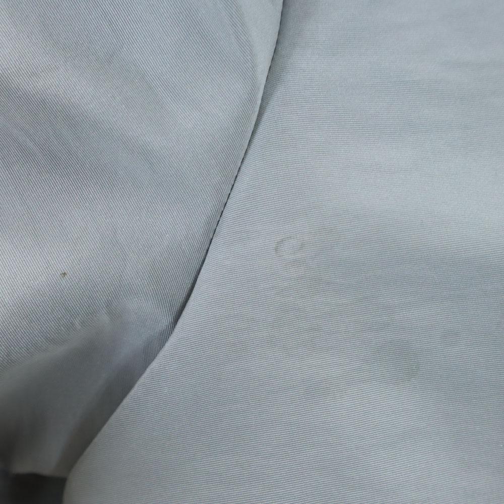 PRADA Made in Italy Silk Blend Wrap Shorts 38 Blue Women Used