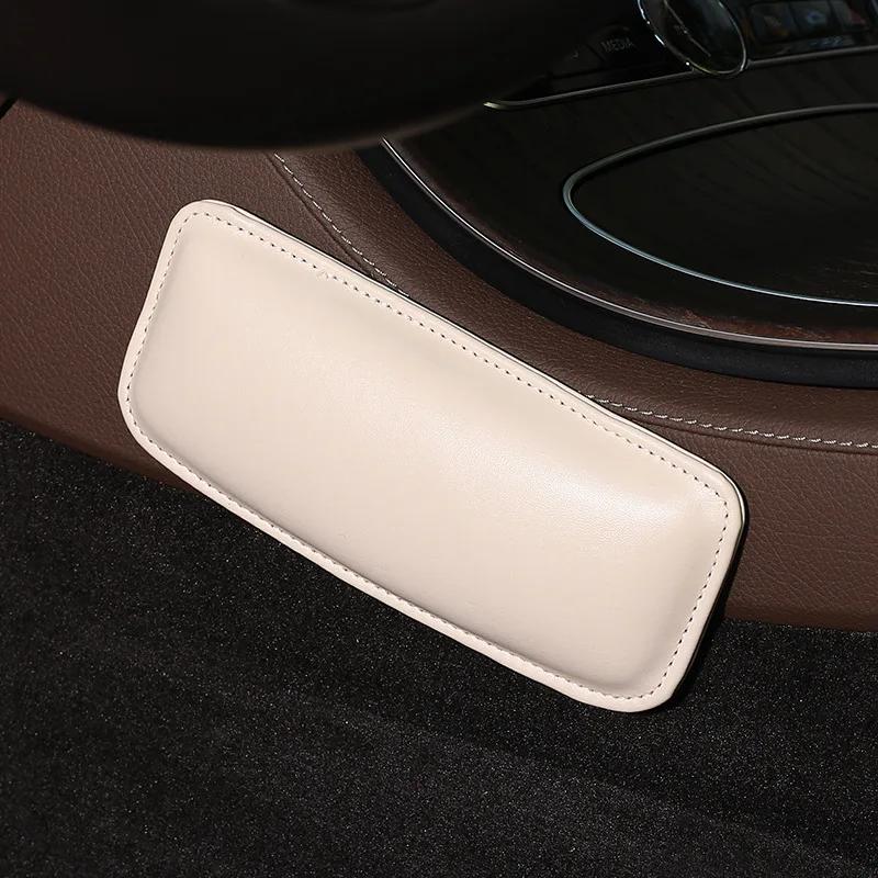 Car Leg Cushion Knee Cushion Door Center Console Leg Cushion Floor Pad Universal Leg Support