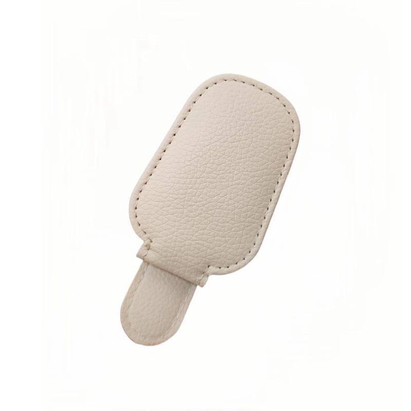 Der Brillenhalter ist geeignet für Auto-Sonnenblenden, Leder-Sonnenbrillen, Magnetische Clips, Ticket-Halter und Auto-Sonnenblenden-Zubehör