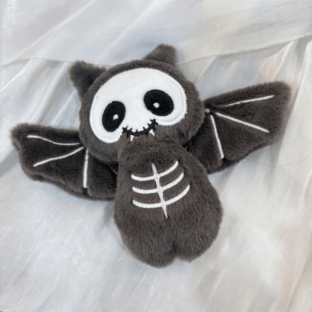 Cartoon Bag Pendant Stuffed Key Hanging Creative Halloween Plush Keychain Holiday Gifts