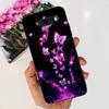 For LG G8X ThinQ Case Camera Protection Soft Clear Back Cover For LG V50S Thinq LGV50 ThinQ Phone Bumper Marble Skull Pattern