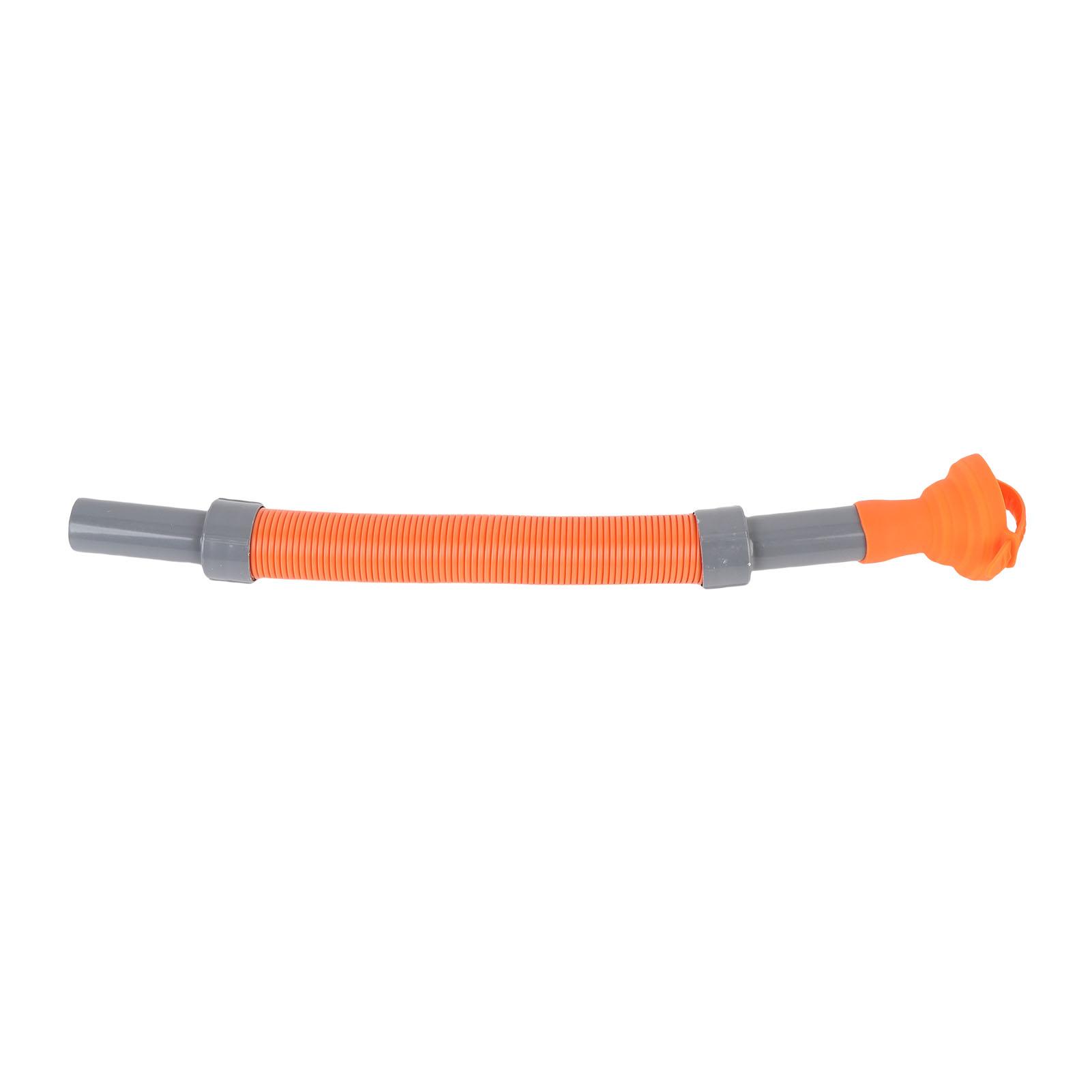 Photos - Garden Hose Reel / Cart Camping Bucket Water Inlet Pipe 3.3ft Expandable Reusable Camping Water Fill Up Hose for Outdoor orange